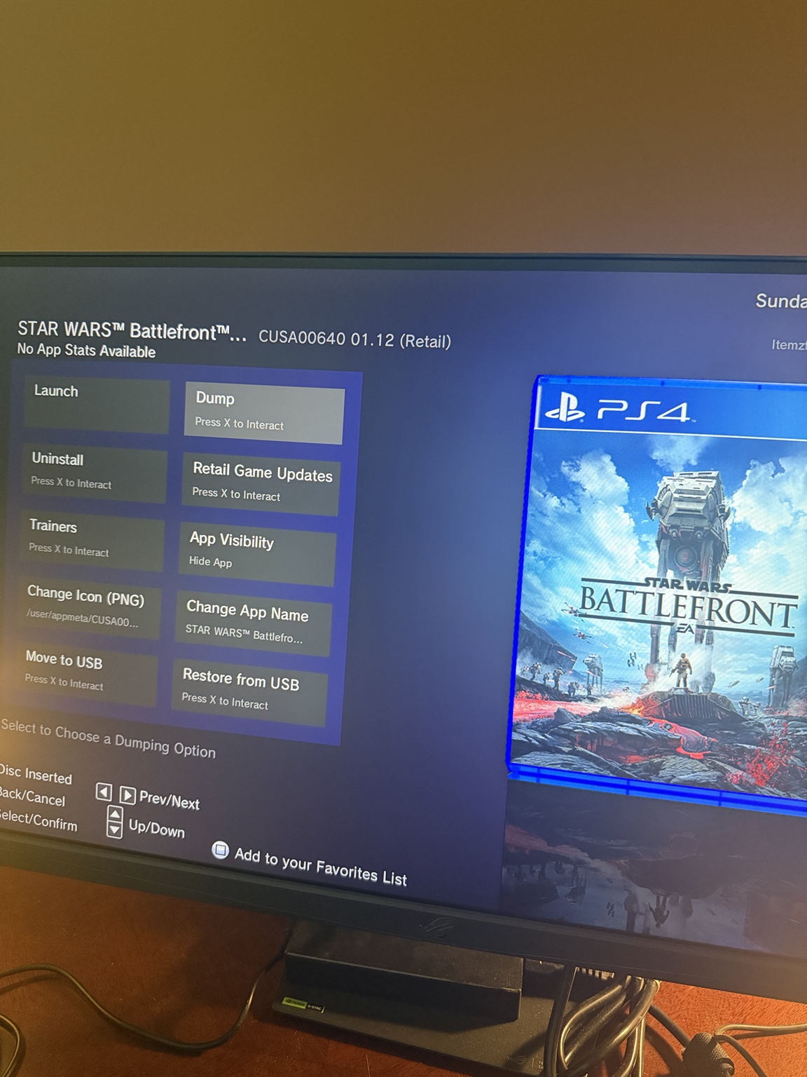 Star Wars Battlefront in Itemzflow